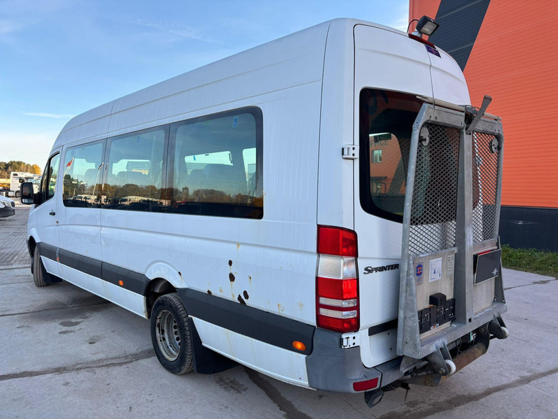 Mercedes-Benz Sprinter 516 CDI 12 SEATS / WHEELCHAIR LIFT - حافلة صغيرة, ميكروباص: صورة 5 Mercedes-Benz Sprinter 516 CDI 12 SEATS / WHEELCHAIR LIFT - حافلة صغيرة, ميكروباص: صورة 5