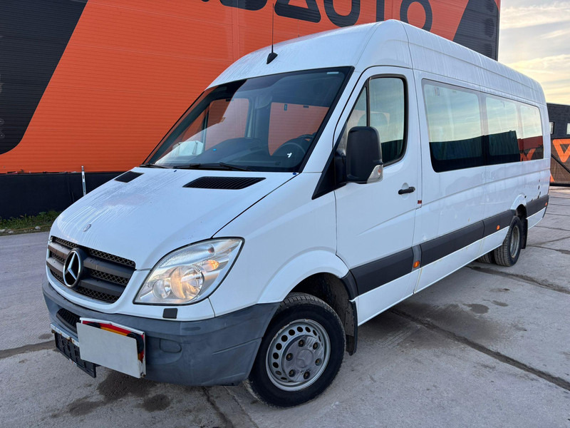 Mercedes-Benz Sprinter 516 CDI 12 SEATS / WHEELCHAIR LIFT - حافلة صغيرة, ميكروباص: صورة 3 Mercedes-Benz Sprinter 516 CDI 12 SEATS / WHEELCHAIR LIFT - حافلة صغيرة, ميكروباص: صورة 3