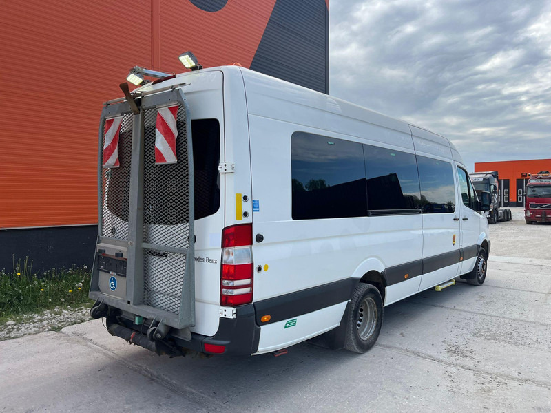 حافلة صغيرة, ميكروباص Mercedes-Benz Sprinter 516 CDI 17 SEATS / DRIVER AC: صورة 7