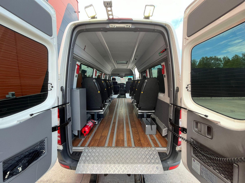 حافلة صغيرة, ميكروباص Mercedes-Benz Sprinter 516 CDI 17 SEATS / DRIVER AC: صورة 19