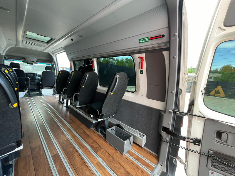 حافلة صغيرة, ميكروباص Mercedes-Benz Sprinter 516 CDI 17 SEATS / DRIVER AC: صورة 17