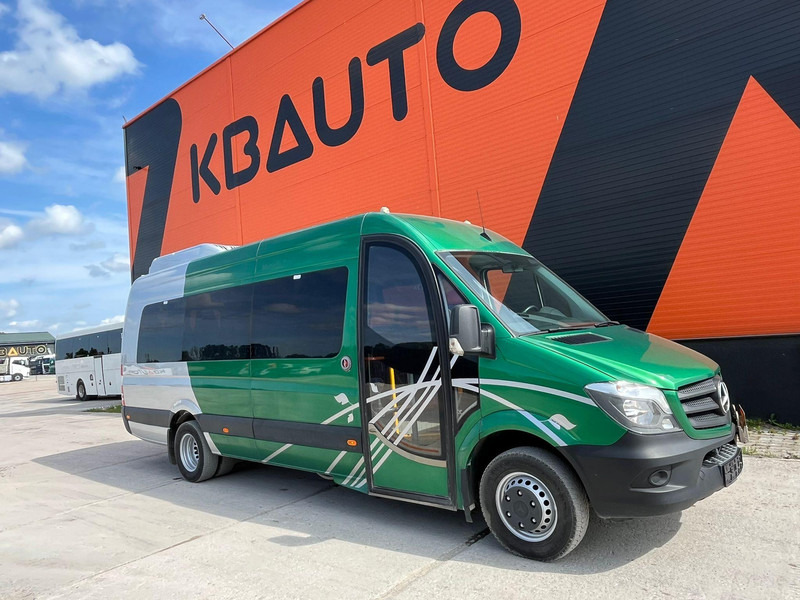 Mercedes-Benz Sprinter 516 CDI 19 + 1 SEATS / AC - حافلة صغيرة, ميكروباص: صورة 1 Mercedes-Benz Sprinter 516 CDI 19 + 1 SEATS / AC - حافلة صغيرة, ميكروباص: صورة 1