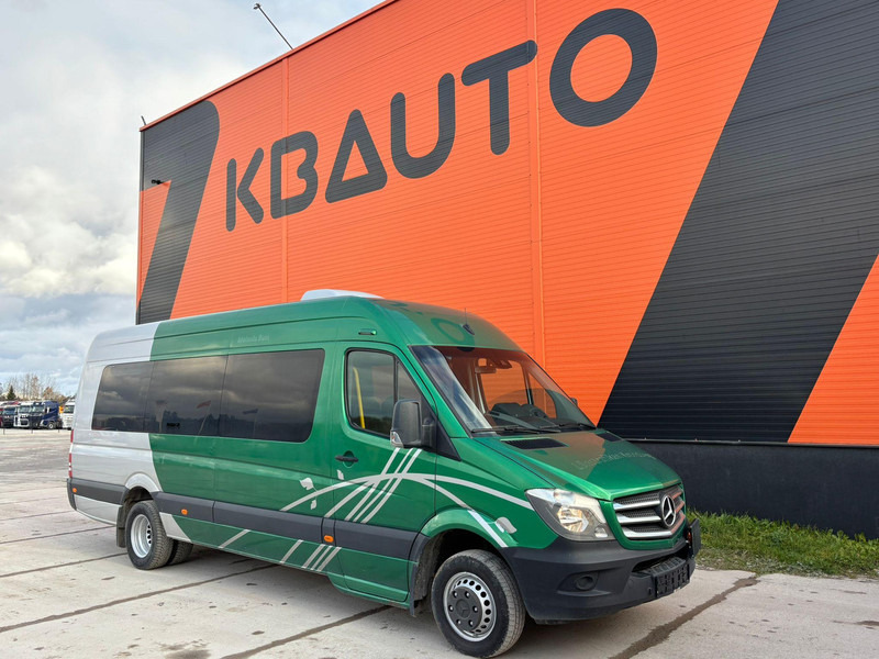 Mercedes-Benz Sprinter 516 CDI 19 + 1 SEATS / AC - حافلة صغيرة, ميكروباص: صورة 1 Mercedes-Benz Sprinter 516 CDI 19 + 1 SEATS / AC - حافلة صغيرة, ميكروباص: صورة 1