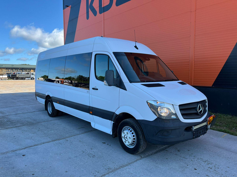Mercedes-Benz Sprinter 516 CDI 19 + 1 SEATS / DRIVER AC - حافلة صغيرة, ميكروباص: صورة 1 Mercedes-Benz Sprinter 516 CDI 19 + 1 SEATS / DRIVER AC - حافلة صغيرة, ميكروباص: صورة 1