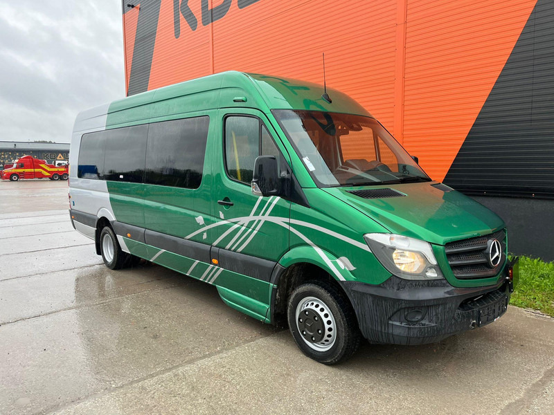 Mercedes-Benz Sprinter 516 CDI 19 + 1 SEATS / WHEELCHAIR LIFT - حافلة صغيرة, ميكروباص: صورة 1 Mercedes-Benz Sprinter 516 CDI 19 + 1 SEATS / WHEELCHAIR LIFT - حافلة صغيرة, ميكروباص: صورة 1