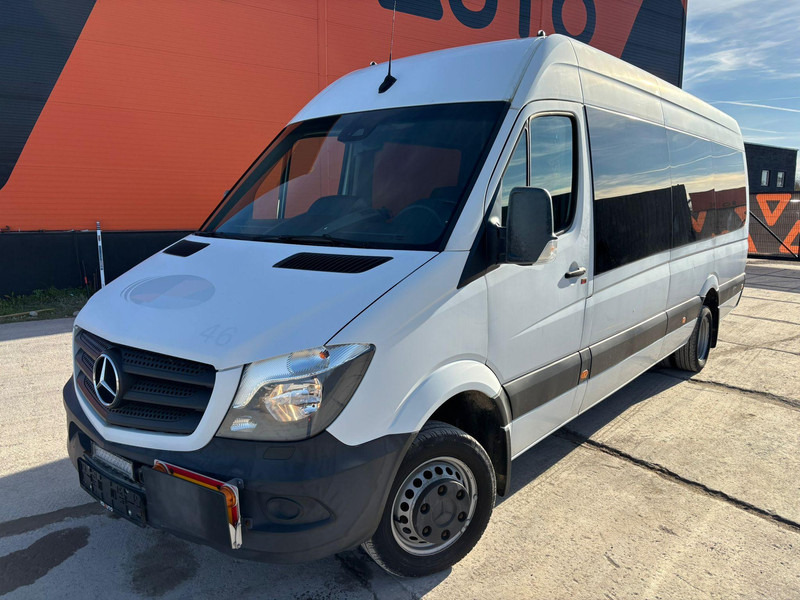 Mercedes-Benz Sprinter 516 CDI 19 + 1 SEATS - حافلة صغيرة, ميكروباص: صورة 3 Mercedes-Benz Sprinter 516 CDI 19 + 1 SEATS - حافلة صغيرة, ميكروباص: صورة 3