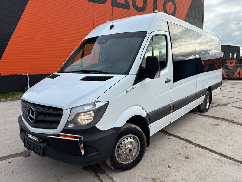 Mercedes-Benz Sprinter 516 CDI 22 + 1 SEATS / ALCOLOCK - حافلة صغيرة, ميكروباص: صورة 3 Mercedes-Benz Sprinter 516 CDI 22 + 1 SEATS / ALCOLOCK - حافلة صغيرة, ميكروباص: صورة 3