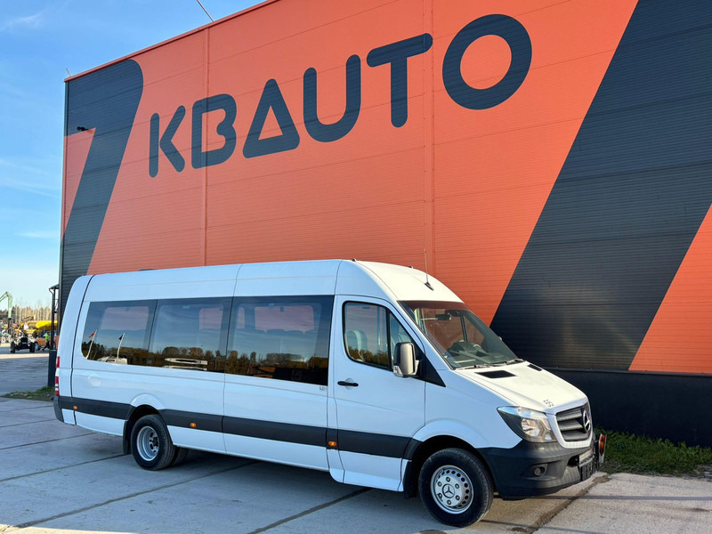 Mercedes-Benz Sprinter 516 CDI 22 + 1 SEATS - حافلة صغيرة, ميكروباص: صورة 1 Mercedes-Benz Sprinter 516 CDI 22 + 1 SEATS - حافلة صغيرة, ميكروباص: صورة 1