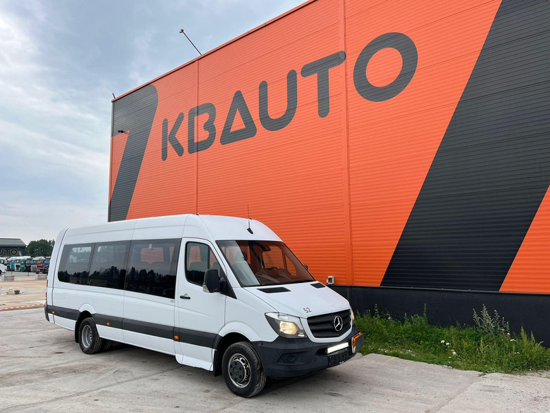 Mercedes-Benz Sprinter 516 CDI 22 + 1 SEATS - حافلة صغيرة, ميكروباص: صورة 1 Mercedes-Benz Sprinter 516 CDI 22 + 1 SEATS - حافلة صغيرة, ميكروباص: صورة 1