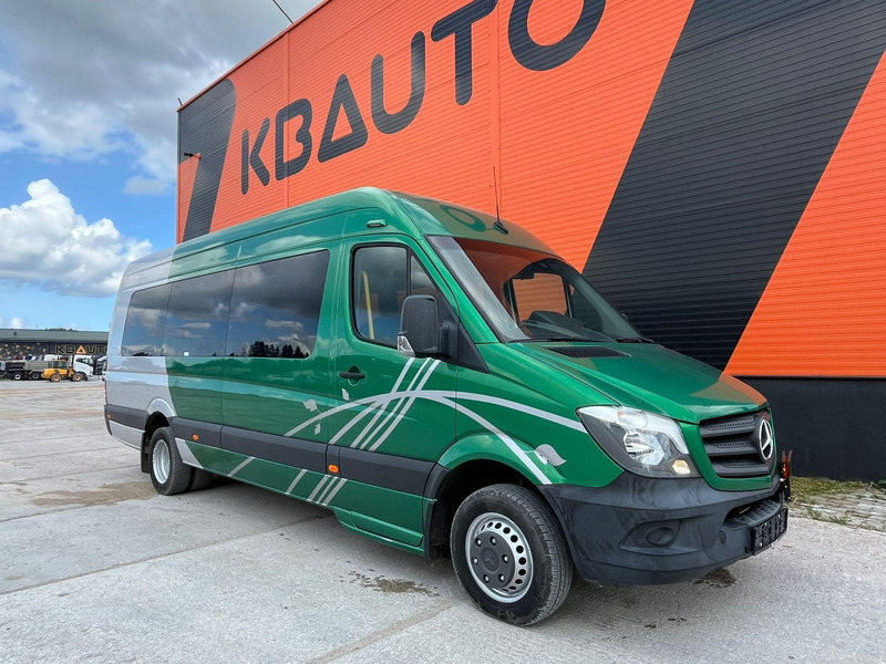 Mercedes-Benz Sprinter 516 CDI 4x2 19 SEATS - حافلة صغيرة, ميكروباص: صورة 1 Mercedes-Benz Sprinter 516 CDI 4x2 19 SEATS - حافلة صغيرة, ميكروباص: صورة 1