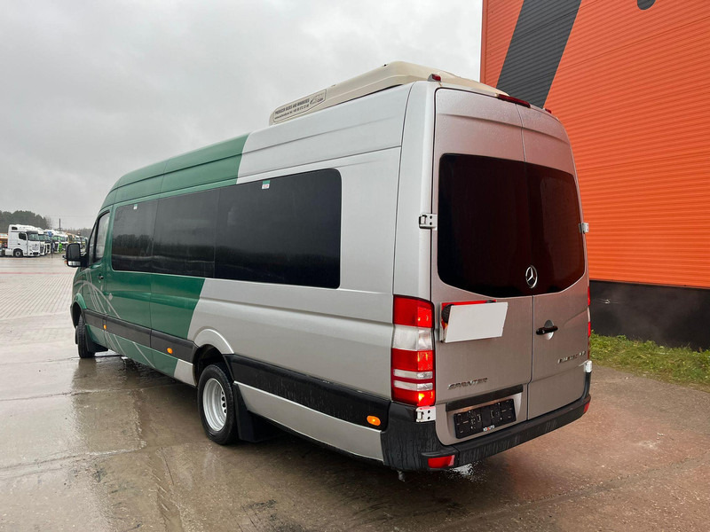 Mercedes-Benz Sprinter 516 CDI 4x2 / AC / AUXILIARY HEATING / 22 + 1 SEATS - حافلة صغيرة, ميكروباص: صورة 5 Mercedes-Benz Sprinter 516 CDI 4x2 / AC / AUXILIARY HEATING / 22 + 1 SEATS - حافلة صغيرة, ميكروباص: صورة 5