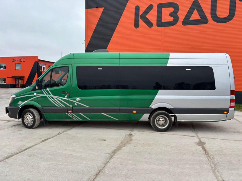 Mercedes-Benz Sprinter 516 CDI AC / 22 + 1 SEATS - حافلة صغيرة, ميكروباص: صورة 4 Mercedes-Benz Sprinter 516 CDI AC / 22 + 1 SEATS - حافلة صغيرة, ميكروباص: صورة 4