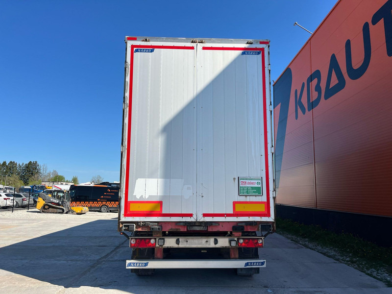 Närko D4HP13A19 BOX L=12236 mm - مقطورة صندوق مغلق: صورة 4 Närko D4HP13A19 BOX L=12236 mm - مقطورة صندوق مغلق: صورة 4