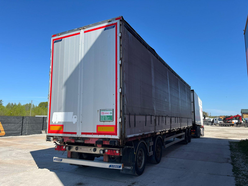 Närko D4HP13A19 BOX L=12236 mm - مقطورة صندوق مغلق: صورة 3 Närko D4HP13A19 BOX L=12236 mm - مقطورة صندوق مغلق: صورة 3