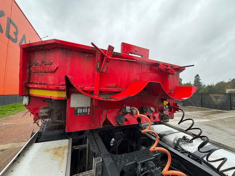 Nooteboom EURO-54-03 3 AXLE STEERING / HYRDAULIC SUSPENSION - عربة منخفضة مسطحة نصف مقطورة: صورة 3 Nooteboom EURO-54-03 3 AXLE STEERING / HYRDAULIC SUSPENSION - عربة منخفضة مسطحة نصف مقطورة: صورة 3