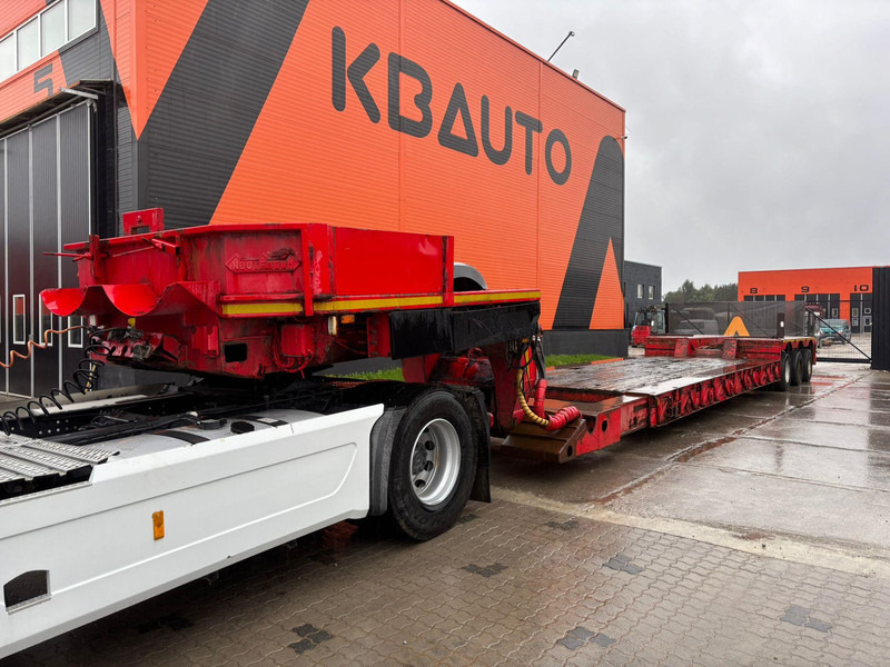 Nooteboom EURO-54-03 3 AXLE STEERING / HYRDAULIC SUSPENSION - عربة منخفضة مسطحة نصف مقطورة: صورة 2 Nooteboom EURO-54-03 3 AXLE STEERING / HYRDAULIC SUSPENSION - عربة منخفضة مسطحة نصف مقطورة: صورة 2