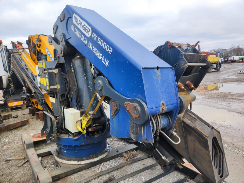 Palfinger PK50002 /M/GS35S - ونش كرين - شاحنة: صورة 3 Palfinger PK50002 /M/GS35S - ونش كرين - شاحنة: صورة 3
