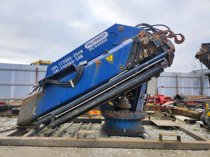 Palfinger PK65002 /M/GS35S - ونش كرين - شاحنة: صورة 1 Palfinger PK65002 /M/GS35S - ونش كرين - شاحنة: صورة 1