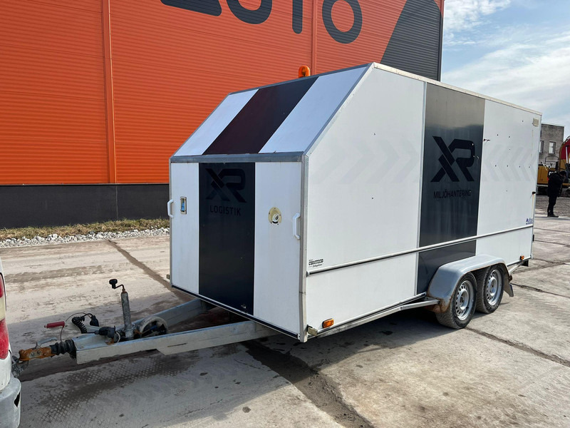 Reko 2000 TD WORKSHOP ON WHEELS - مقطورة صندوق مغلق: صورة 2 Reko 2000 TD WORKSHOP ON WHEELS - مقطورة صندوق مغلق: صورة 2