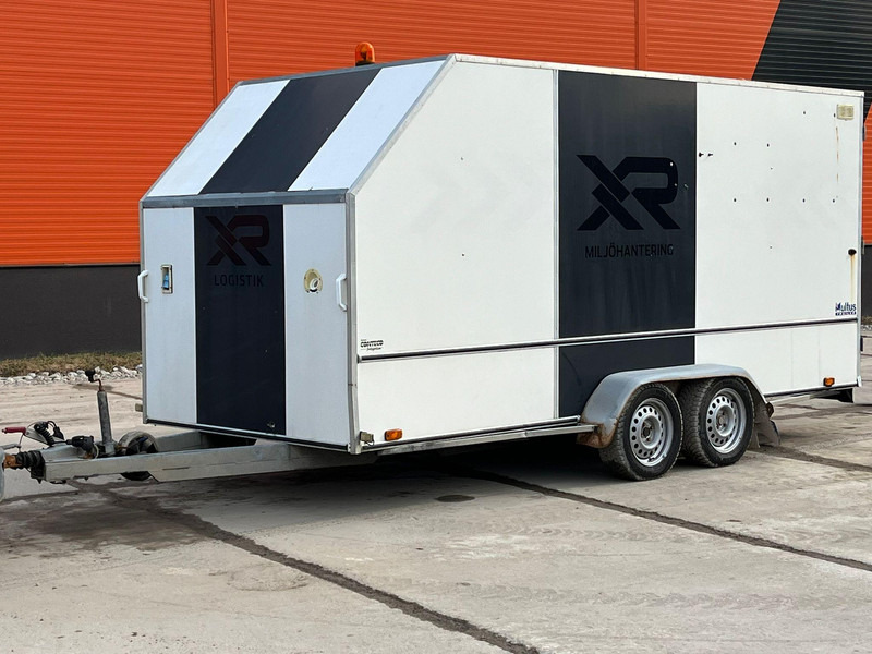 Reko 2000 TD WORKSHOP ON WHEELS - مقطورة صندوق مغلق: صورة 1 Reko 2000 TD WORKSHOP ON WHEELS - مقطورة صندوق مغلق: صورة 1