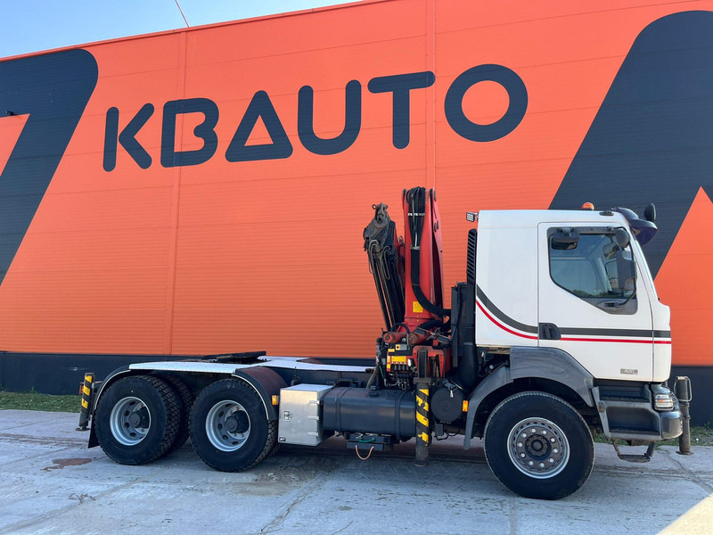 Renault 420 DCI 6x4 FULL STEEL / PK32080 - شاحنات مسطحة, شاحنة كرين: صورة 5 Renault 420 DCI 6x4 FULL STEEL / PK32080 - شاحنات مسطحة, شاحنة كرين: صورة 5