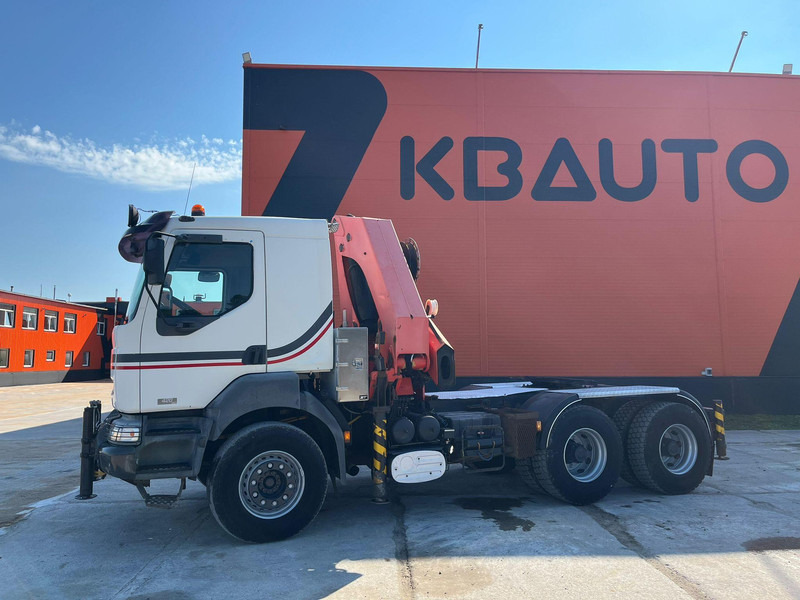 وحدة جر Renault 420 DCI 6x4 FULL STEEL / PK32080: صورة 9 وحدة جر Renault 420 DCI 6x4 FULL STEEL / PK32080: صورة 9