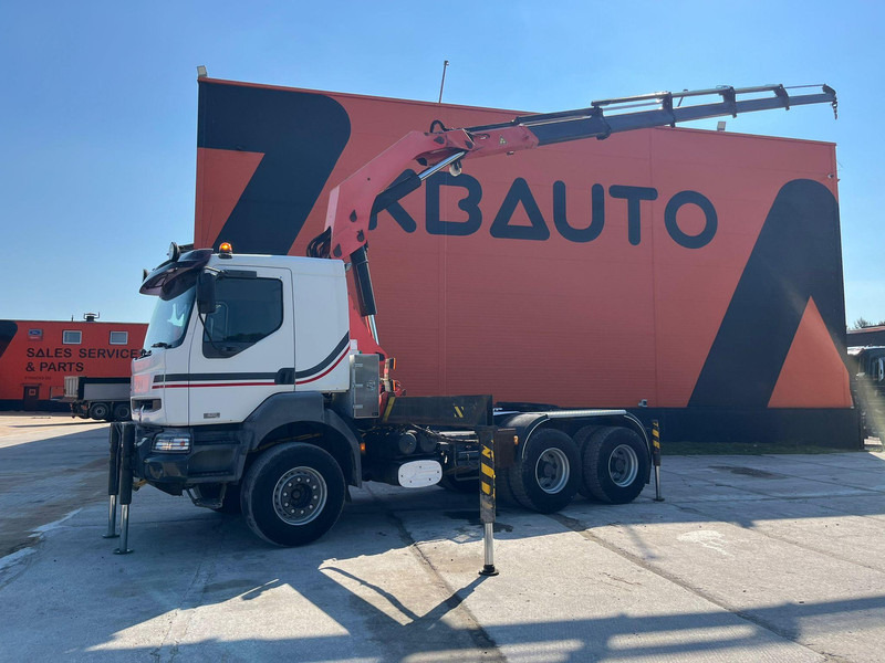 وحدة جر Renault 420 DCI 6x4 FULL STEEL / PK32080: صورة 11 وحدة جر Renault 420 DCI 6x4 FULL STEEL / PK32080: صورة 11