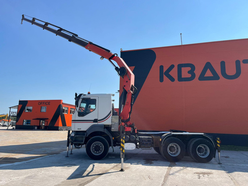 وحدة جر Renault 420 DCI 6x4 FULL STEEL / PK32080: صورة 12 وحدة جر Renault 420 DCI 6x4 FULL STEEL / PK32080: صورة 12