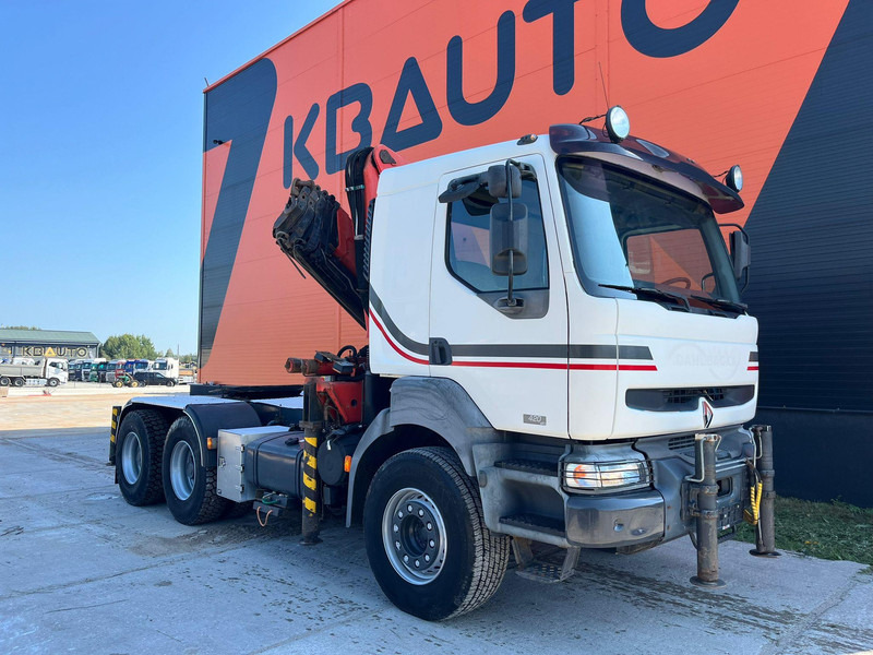 Renault 420 DCI 6x4 FULL STEEL / PK32080 - شاحنات مسطحة, شاحنة كرين: صورة 4 Renault 420 DCI 6x4 FULL STEEL / PK32080 - شاحنات مسطحة, شاحنة كرين: صورة 4