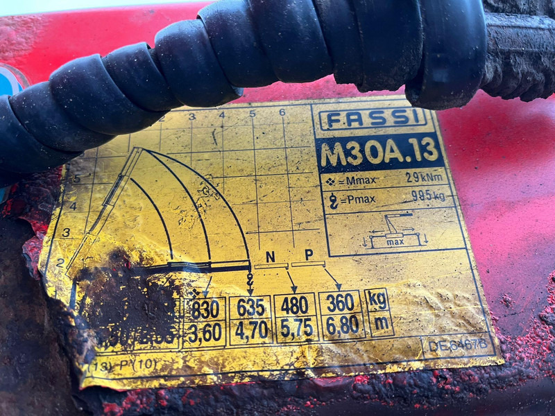 Renault D12 4x2 WORKSHOP ON WHEELS / FASSI M30A.13 / BOX L=4459 mm Renault D12 4x2 WORKSHOP ON WHEELS / FASSI M30A.13 / BOX L=4459 mm: صورة 14 Renault D12 4x2 WORKSHOP ON WHEELS / FASSI M30A.13 / BOX L=4459 mm Renault D12 4x2 WORKSHOP ON WHEELS / FASSI M30A.13 / BOX L=4459 mm: صورة 14