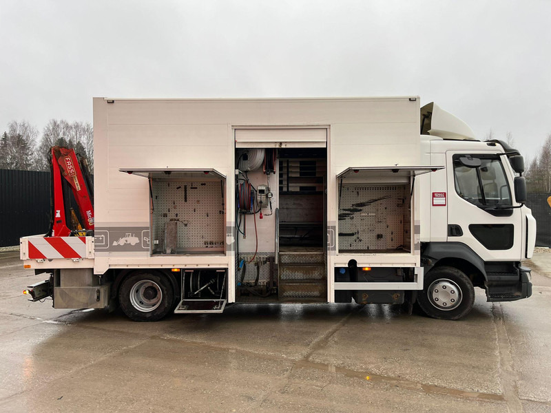 Renault D12 4x2 WORKSHOP ON WHEELS / FASSI M30A.13 / BOX L=4459 mm Renault D12 4x2 WORKSHOP ON WHEELS / FASSI M30A.13 / BOX L=4459 mm: صورة 8 Renault D12 4x2 WORKSHOP ON WHEELS / FASSI M30A.13 / BOX L=4459 mm Renault D12 4x2 WORKSHOP ON WHEELS / FASSI M30A.13 / BOX L=4459 mm: صورة 8