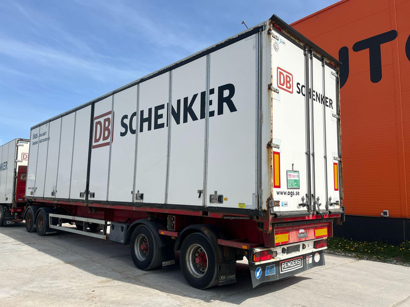 Renders RAC 18.18 BOX / L=12481 mm - مقطورة صندوق مغلق: صورة 4 Renders RAC 18.18 BOX / L=12481 mm - مقطورة صندوق مغلق: صورة 4