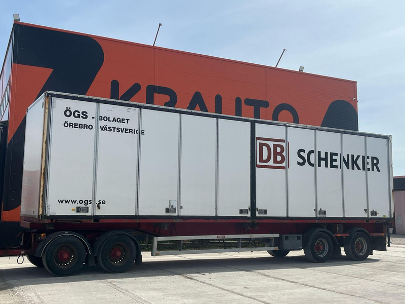 Renders RAC 18.18 BOX / L=12481 mm - مقطورة صندوق مغلق: صورة 2 Renders RAC 18.18 BOX / L=12481 mm - مقطورة صندوق مغلق: صورة 2