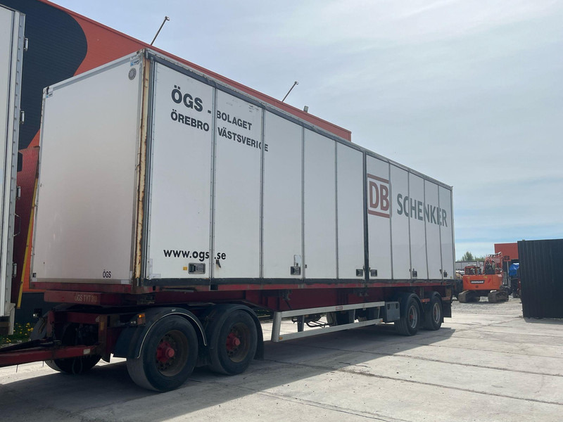 Renders RAC 18.18 BOX / L=12481 mm - مقطورة صندوق مغلق: صورة 1 Renders RAC 18.18 BOX / L=12481 mm - مقطورة صندوق مغلق: صورة 1