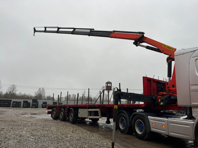 Renders ROC PK 22002 / BOOM 15 m / 1080 kg / PLATFORM 12000 mm - نصف مقطورة مسطحة: صورة 3 Renders ROC PK 22002 / BOOM 15 m / 1080 kg / PLATFORM 12000 mm - نصف مقطورة مسطحة: صورة 3