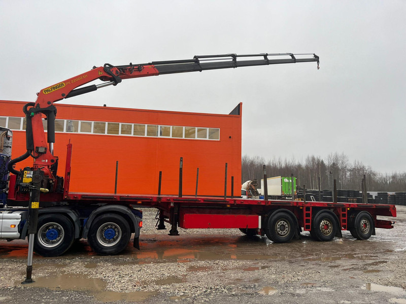 Renders ROC PK 22002 / BOOM 15 m / 1080 kg / PLATFORM 12000 mm - نصف مقطورة مسطحة: صورة 1 Renders ROC PK 22002 / BOOM 15 m / 1080 kg / PLATFORM 12000 mm - نصف مقطورة مسطحة: صورة 1