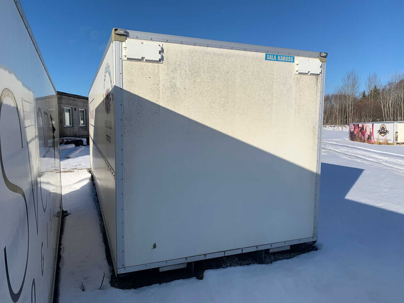 SALA KAROSS BOX FOR TRUCK 8500x2600x2500MM / FURGOON - حاوية قابلة للتبديل- صندوق: صورة 2 SALA KAROSS BOX FOR TRUCK 8500x2600x2500MM / FURGOON - حاوية قابلة للتبديل- صندوق: صورة 2