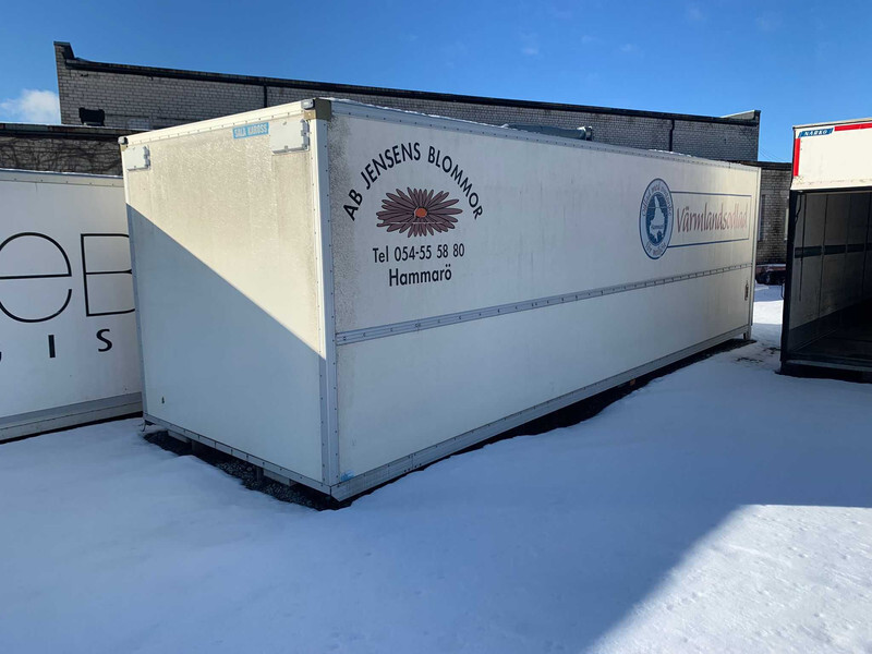 SALA KAROSS BOX FOR TRUCK 8500x2600x2500MM / FURGOON - حاوية قابلة للتبديل- صندوق: صورة 1 SALA KAROSS BOX FOR TRUCK 8500x2600x2500MM / FURGOON - حاوية قابلة للتبديل- صندوق: صورة 1