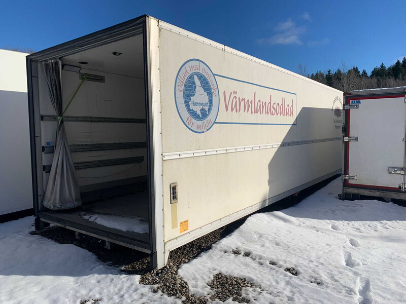 SALA KAROSS BOX FOR TRUCK 8500x2600x2500MM / FURGOON - حاوية قابلة للتبديل- صندوق: صورة 3 SALA KAROSS BOX FOR TRUCK 8500x2600x2500MM / FURGOON - حاوية قابلة للتبديل- صندوق: صورة 3