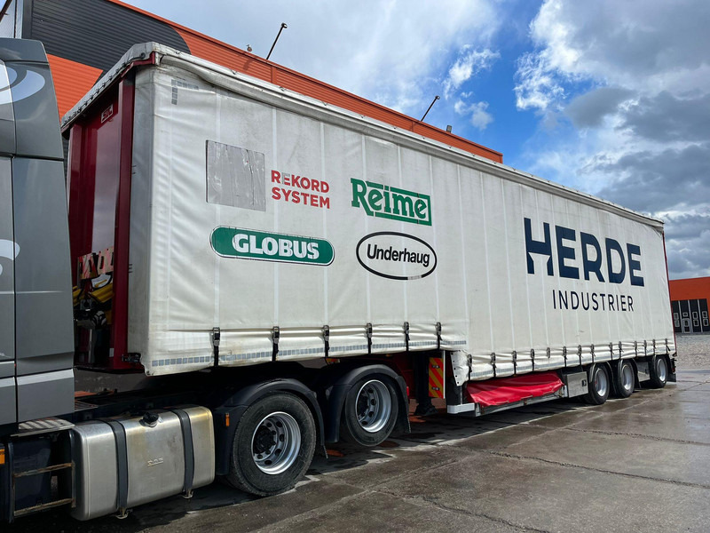 SDC TRAILERS Jumbo WIDENING TAIL / BOX L=13476 mm - نصف مقطورة ستارة: صورة 2 SDC TRAILERS Jumbo WIDENING TAIL / BOX L=13476 mm - نصف مقطورة ستارة: صورة 2