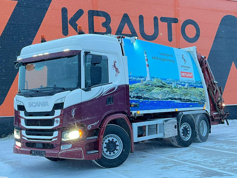Scania G 370 6x2/4 NTM KGH-HB 21 m3 - شاحنة النفايات: صورة 1 Scania G 370 6x2/4 NTM KGH-HB 21 m3 - شاحنة النفايات: صورة 1