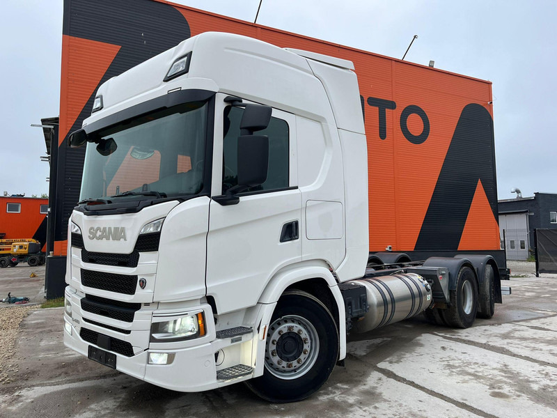 Scania G 410 6x2*4 LNG / RETARDER / CHASSIS L=6514 mm - شاحنة هيكل كابينة: صورة 2 Scania G 410 6x2*4 LNG / RETARDER / CHASSIS L=6514 mm - شاحنة هيكل كابينة: صورة 2