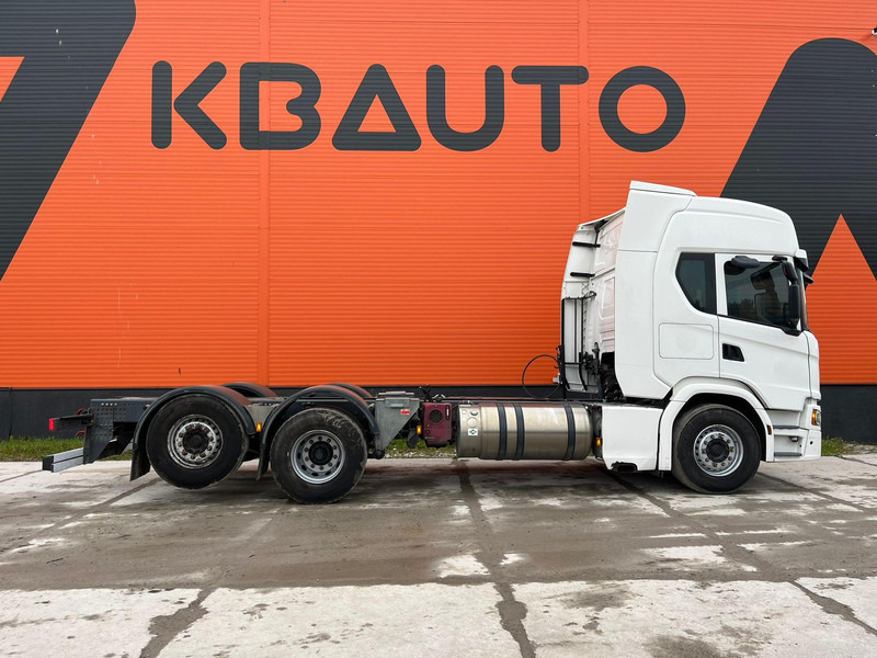 Scania G 410 6x2*4 LNG / RETARDER / CHASSIS L=6514 mm - شاحنة هيكل كابينة: صورة 5 Scania G 410 6x2*4 LNG / RETARDER / CHASSIS L=6514 mm - شاحنة هيكل كابينة: صورة 5