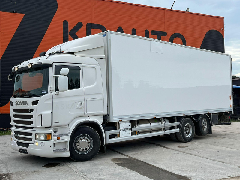 Scania G 440 6x2*4 EURO 6 ! / RETARDER / BOX L=8427 mm - شاحنة الفريزر: صورة 1 Scania G 440 6x2*4 EURO 6 ! / RETARDER / BOX L=8427 mm - شاحنة الفريزر: صورة 1