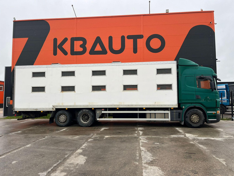 Scania G 480 6x2*4 BOX L=9212 mm / COOLANT LEAKAGE ON 3 RD CYLINDER - شاحنة نقل المواشي: صورة 5 Scania G 480 6x2*4 BOX L=9212 mm / COOLANT LEAKAGE ON 3 RD CYLINDER - شاحنة نقل المواشي: صورة 5