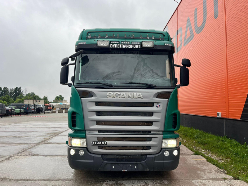 Scania G 480 6x2*4 BOX L=9212 mm / COOLANT LEAKAGE ON 3 RD CYLINDER - شاحنة نقل المواشي: صورة 3 Scania G 480 6x2*4 BOX L=9212 mm / COOLANT LEAKAGE ON 3 RD CYLINDER - شاحنة نقل المواشي: صورة 3
