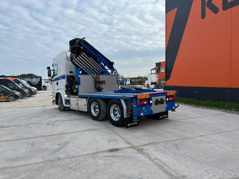 Scania G 490 6x2 HMF 5020 K6 + JIB / RETARDER Scania G 490 6x2 HMF 5020 K6 + JIB / RETARDER: صورة 8