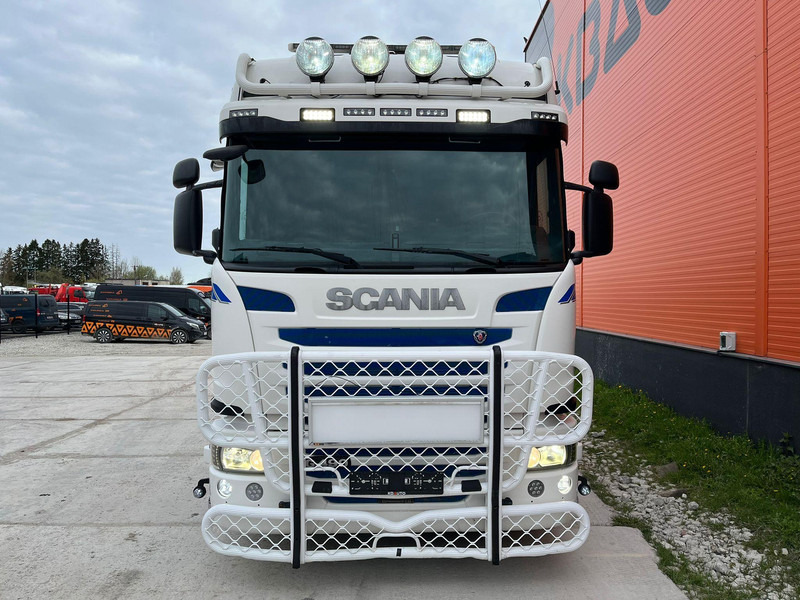 Scania G 490 6x2 HMF 5020 K6 + JIB / RETARDER - وحدة جر: صورة 3 Scania G 490 6x2 HMF 5020 K6 + JIB / RETARDER - وحدة جر: صورة 3