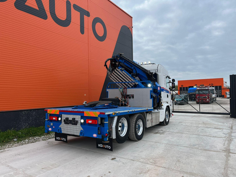 Scania G 490 6x2 HMF 5020 K6 + JIB / RETARDER Scania G 490 6x2 HMF 5020 K6 + JIB / RETARDER: صورة 6