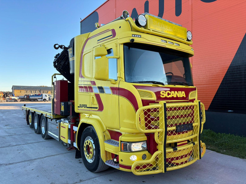 Scania G 490 8x4*4 PK 65002 SH / JIB CONNECTION / PLATFORM L=6301-7499 mm - شاحنات مسطحة, شاحنة كرين: صورة 4 Scania G 490 8x4*4 PK 65002 SH / JIB CONNECTION / PLATFORM L=6301-7499 mm - شاحنات مسطحة, شاحنة كرين: صورة 4